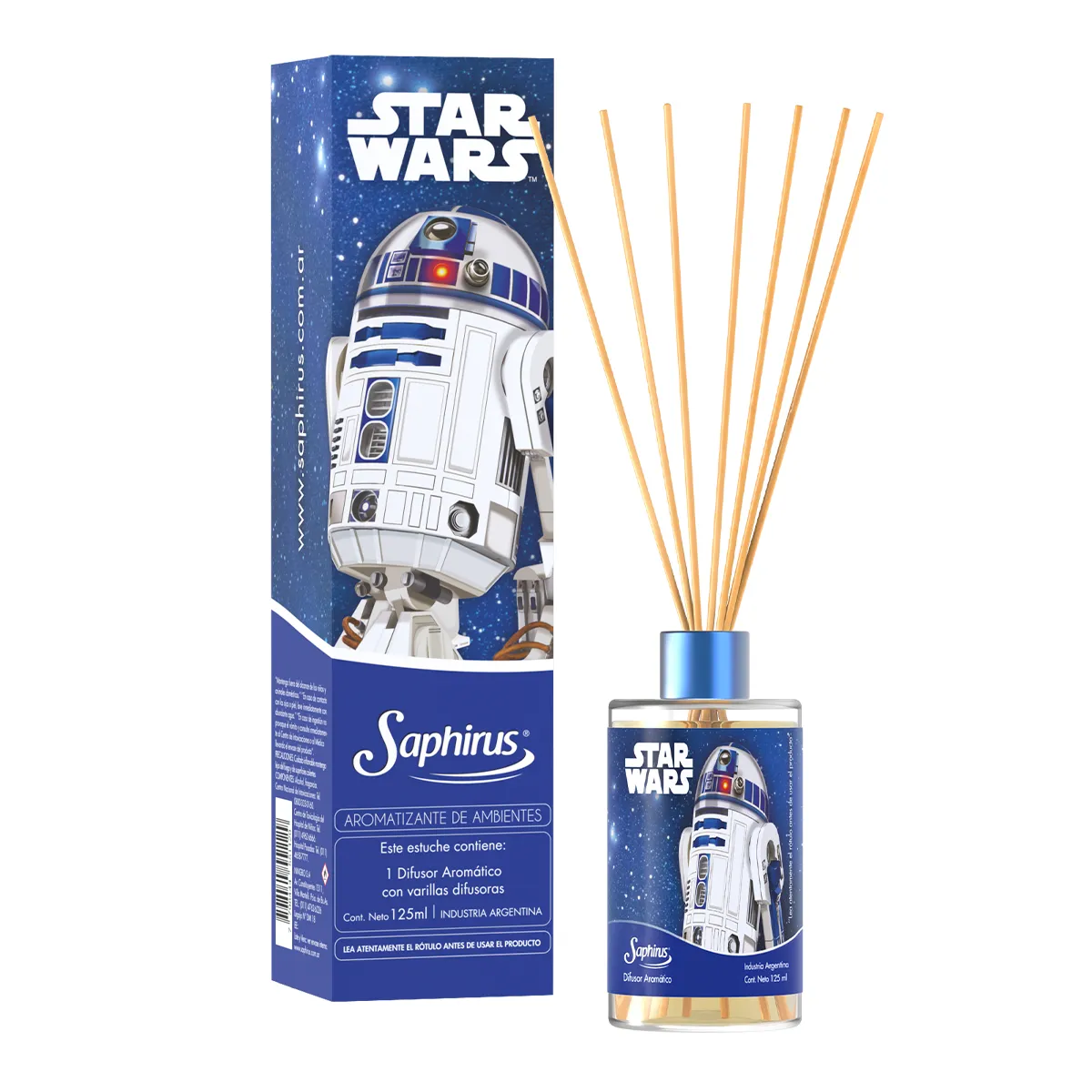 DIFUSOR STAR WARS R2D2